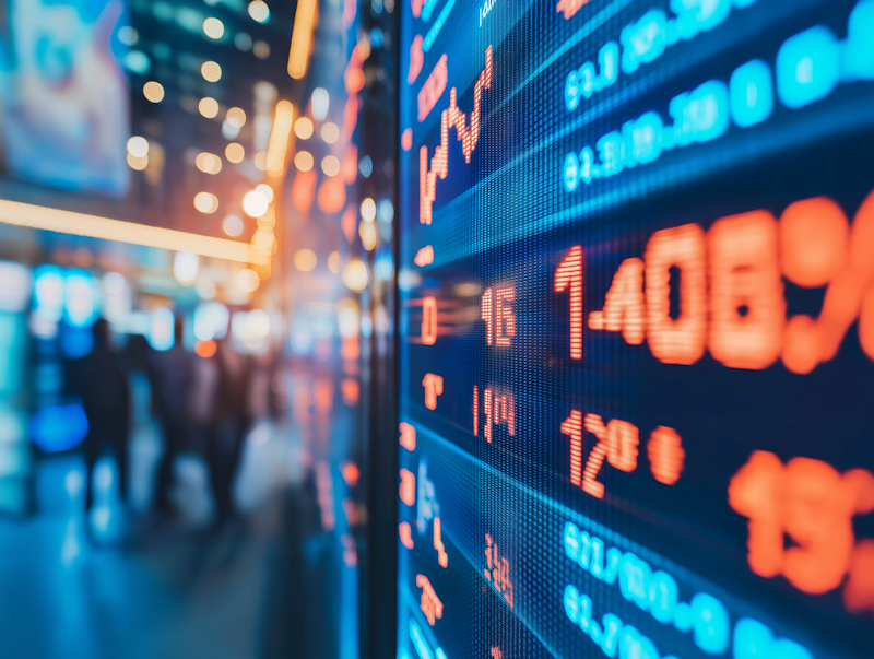 Investment strategy planning session with financial advisors
