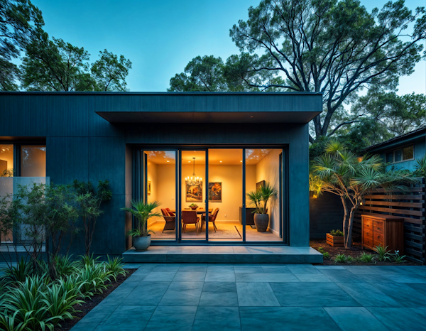 Real estate investment properties showing portfolio diversification